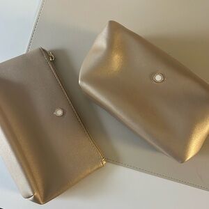 BVLGARI X EMIRATES MAKEUP BAGS